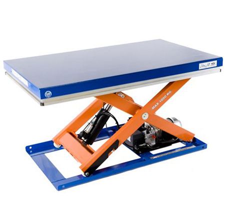 Подъемный стол с одинарными ножницами Edmolift TL 1001B | ТД «Вертикаль»