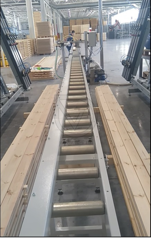 Торговый Дом «Вертикаль» поставил конвейерное оборудование крупному деревообрабатывающему комбинату в Урени