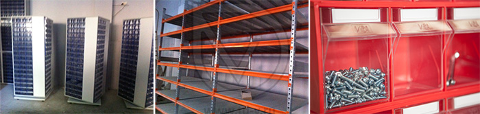 Торговый Дом «Вертикаль» внедрил стеллажное хранение на складе нижегородского промышленного предприятия в Урени