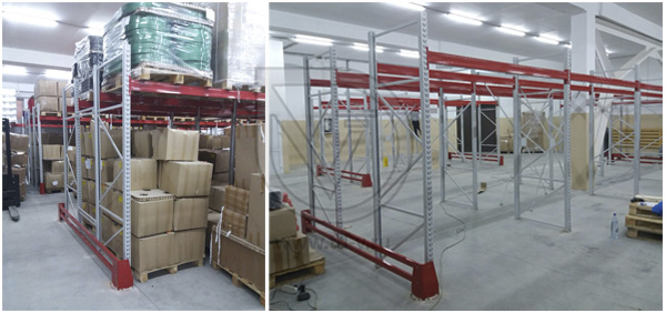 Текстильная фабрика расширила производственные границы с новым стеллажным оборудованием в Урени