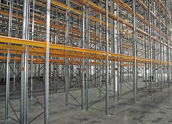 Крупный стеллажный проект реализован на складе «КАМАЗа» в Урени